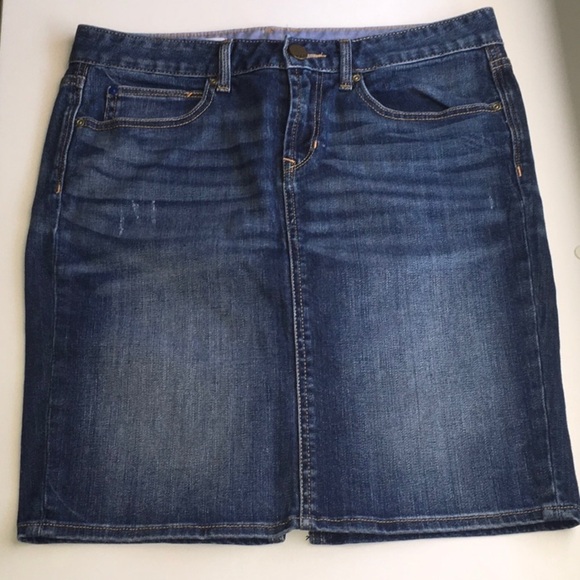 Gap brand Womans Size 6 Jean skirt size 28 / size 6 - Picture 2 of 10